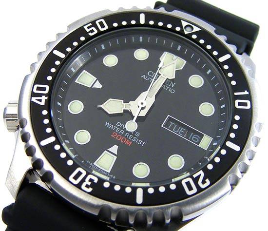CITIZEN PROMASTER 200m SCUBA AUTOMATIC