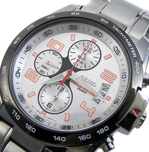 SEIKO Criteria F1 HONDA Ltd Ed TACHY RACING CHRONO!
