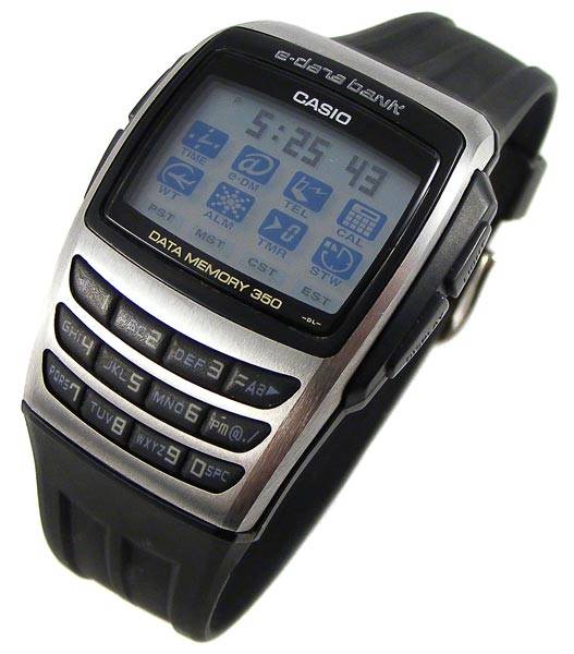 CASIO DATABANK CALCULATOR WORLD TIME ALARM CHRONO AUTO CALENDAR