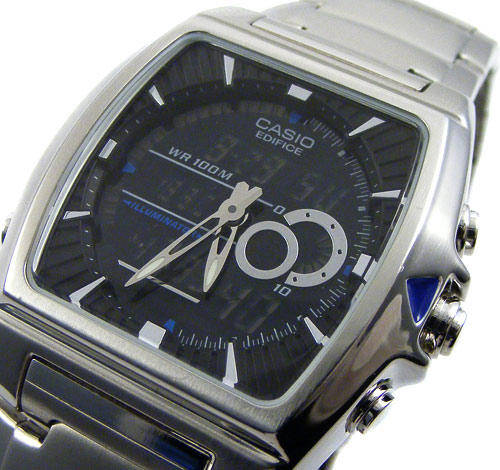 CASIO EDIFICE THERMOMETER Active Dial WorldTime Alarm Chronograph