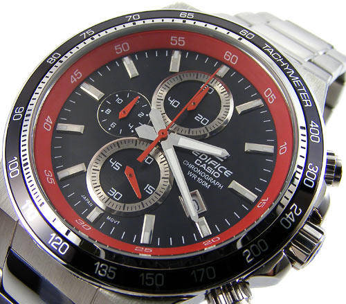 CASIO EDIFICE Red Bull Racing Tachymeter Chronograph 100m