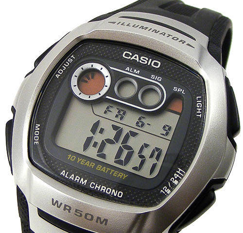 GIVEAWAY SALE!! CASIO ILLUMINATOR ALARM CHRONO AUTO CALENDAR 50m Sport