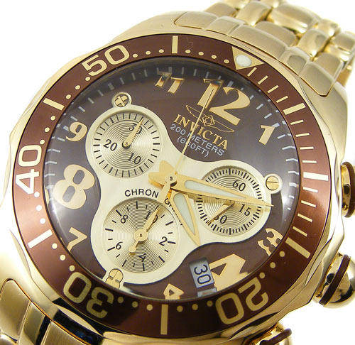 INVICTA LUPAH SWISS GT 1/10sec CHRONOGRAPH *R6999*