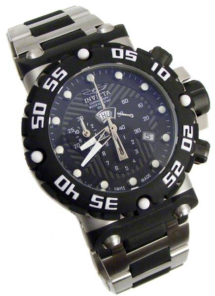 $1995 INVICTA SUBAQUA NITRO SWISS RONDA CHRONOGRAPH!