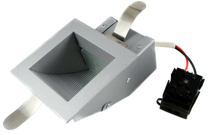 New Blue 220v 6 LED Aluminium Downlight