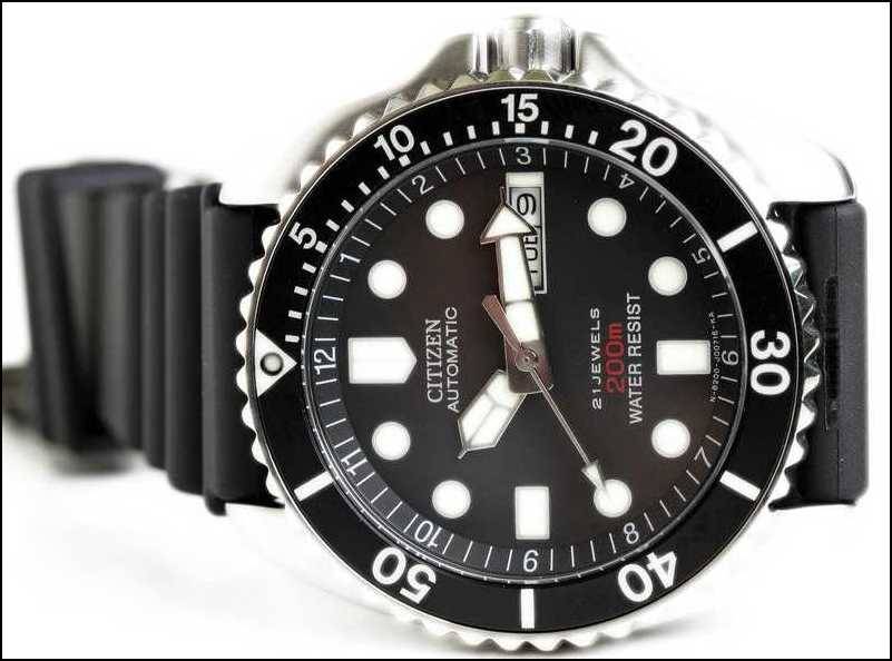 CITIZEN Submariner Automatic 200m SCUBA Diver