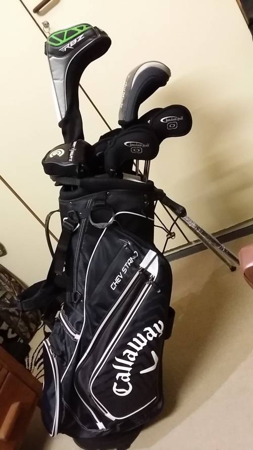 Callaway golf set