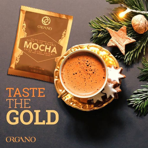 Gourmet Café Mocha - Organo Gold