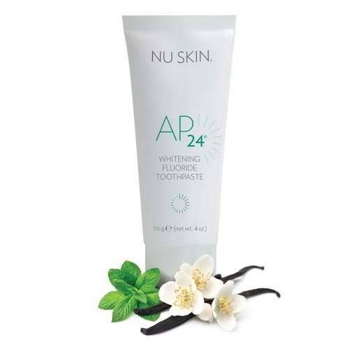 Whitening Fluoride Toothpaste AP 24
