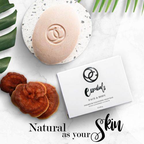 Organo Essentials Premium with Glutathion, Cleansing Soap Bar