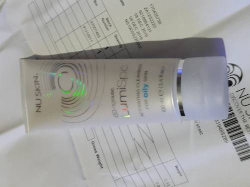 ageLOC LumiSpa Activating Face Cleanser  Blemish Prone Skin
