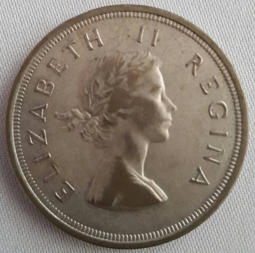 Union 5 Shillings 1953