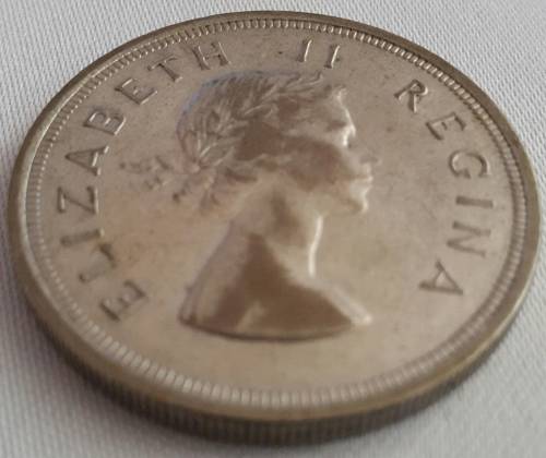 Union 5 Shillings 1953