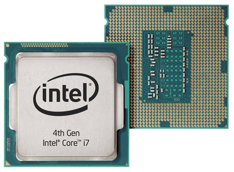 INTEL I7 4770K CPU
