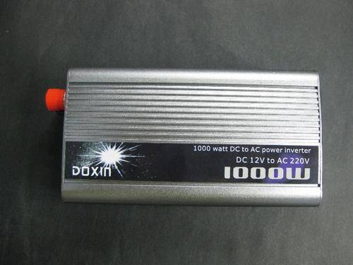 Inverter - 12V DC to 220V AC - 600W ideal for mobile applications