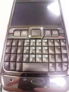 Nokia E71 Driver's Edition