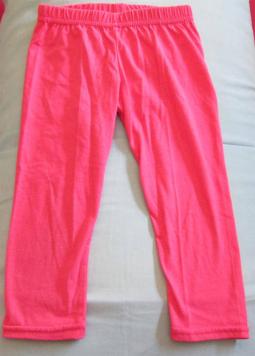 Lollipop Pink Leggings  - 4-5 Years