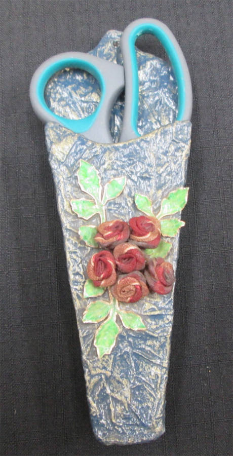 Wall Hanging Scissor Holder