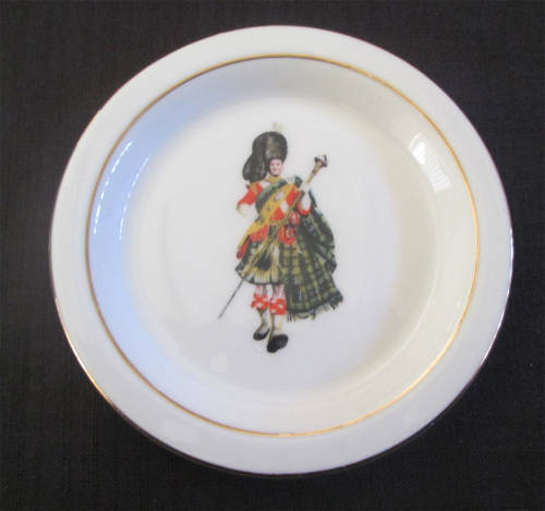 John Dewar & Sons Ltd "White Label" Whiskey Dish
