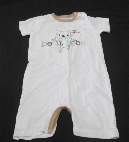 Wooliesbabes - 6-12 Months - Baby Grow