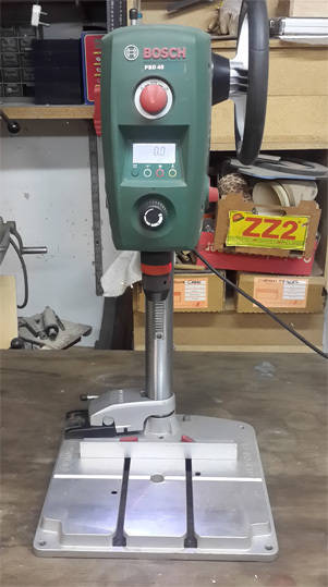 Bosch 710W Electronic Bench Drill - PBD40