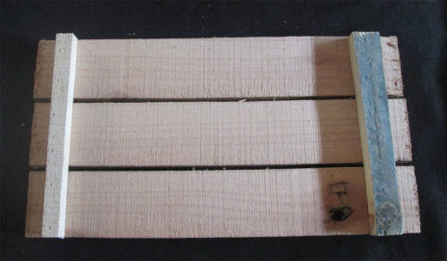 The Velvet Attic - Rough Pallet Board - 3 Bar