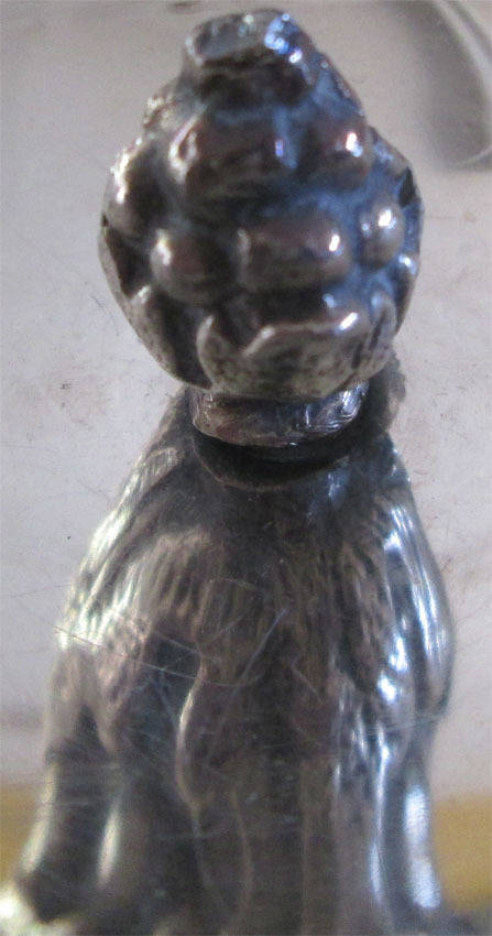 Seranco Silver Plated Vegetable Dish with Cover & 3 Divisions