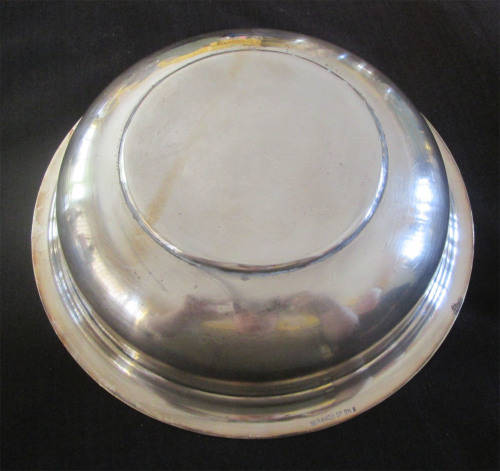 Seranco Silver Plated Vegetable Dish with Cover & 3 Divisions