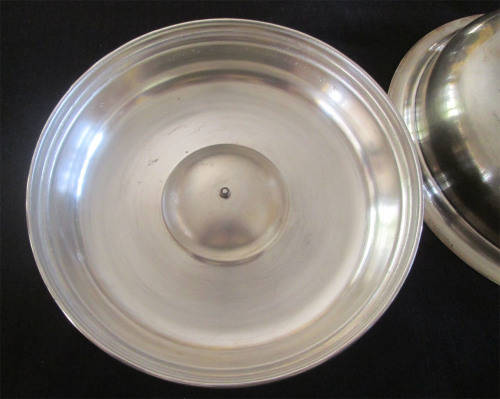 Seranco Silver Plated Vegetable Dish with Cover & 3 Divisions