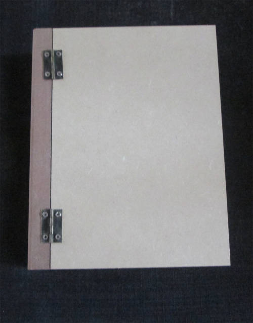 The Velvet Attic - Wood blank MDF - Book Box - Small