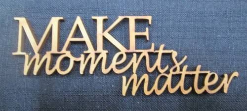 The Velvet Attic - Wood blank laser cutout - MAKE Moments Matter