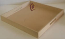 The Velvet Attic - Wood blank - Full Serviette Tray Straight