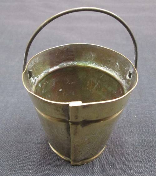 Small Brass Bucket