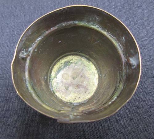 Small Brass Bucket