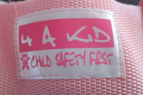 4aKid Safety Harness - Pink