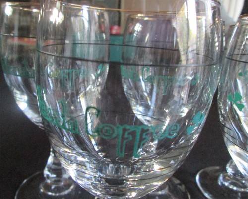 Set of 5 Irish Coffee Glasses