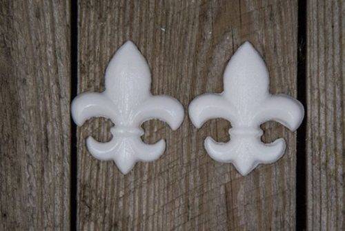 The Velvet Attic - Decorative Embellishments - 3.8x4.5cm (2 Pieces)