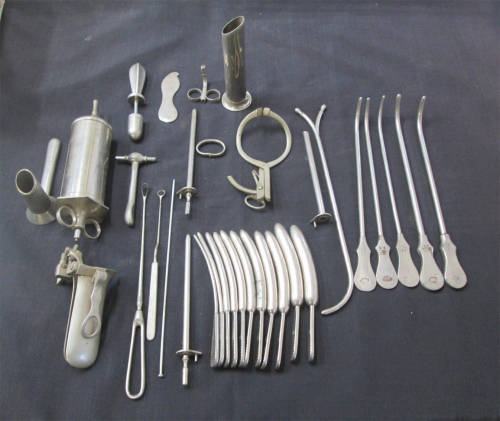 Collection of Vintage Medical Instruments