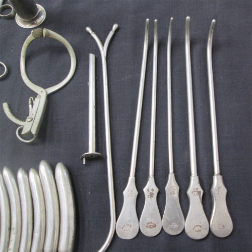 Collection of Vintage Medical Instruments