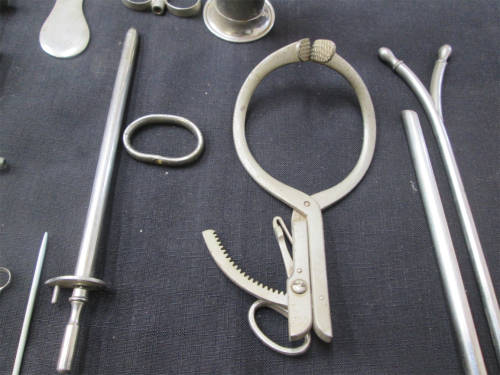 Collection of Vintage Medical Instruments