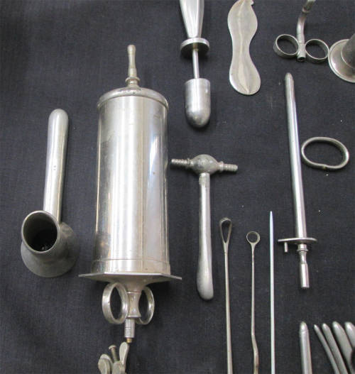 Collection of Vintage Medical Instruments