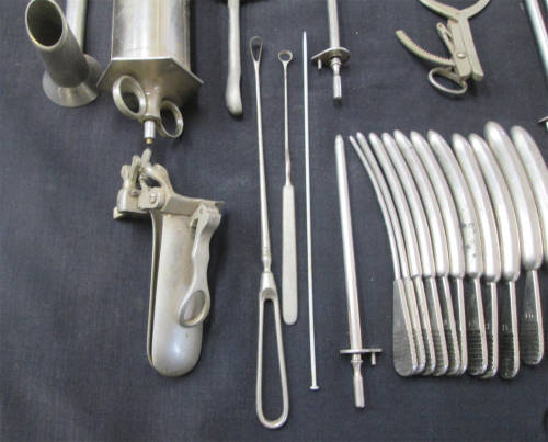 Collection of Vintage Medical Instruments