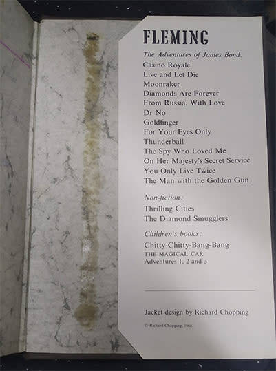 Octopussy & The Living Daylights Omnibus by Ian Fleming 1st Edition