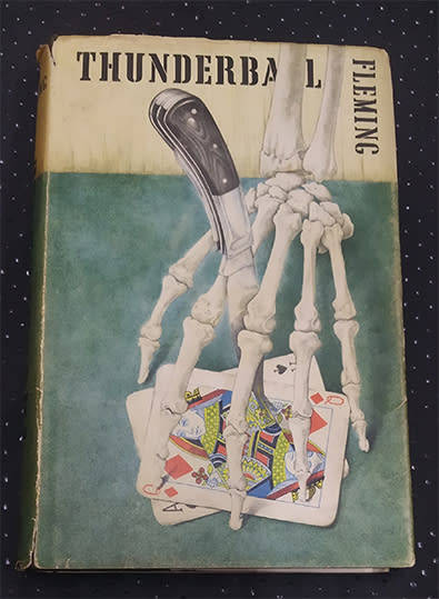 Thunderball by Ian Fleming 1st Edition