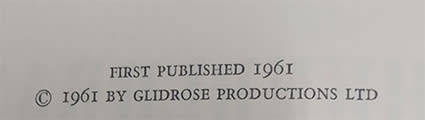 Thunderball by Ian Fleming 1st Edition