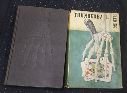 Thunderball by Ian Fleming 1st Edition