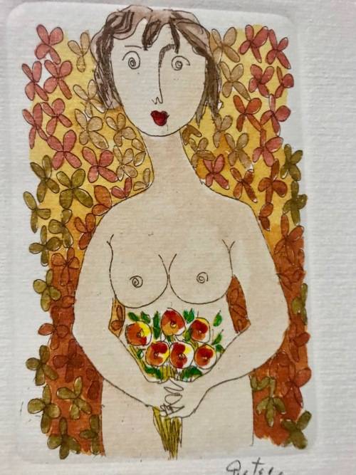Pieter van Westhuizen Female Nude Early Work (1996) Signed, Edition 8/12