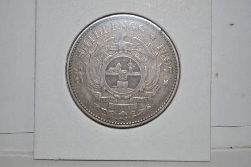 1897 Halfcrown (Two and a half Shilling)