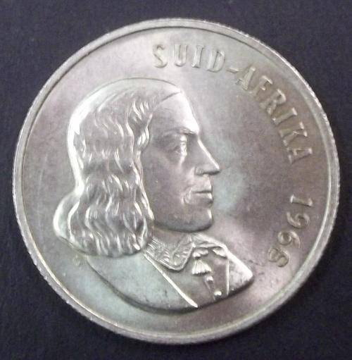 1965 S.AFRICA SILVER RAND