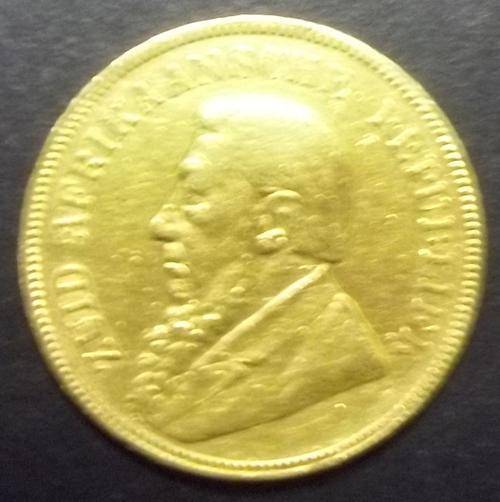 1898 S.AFRICA GOLD POND